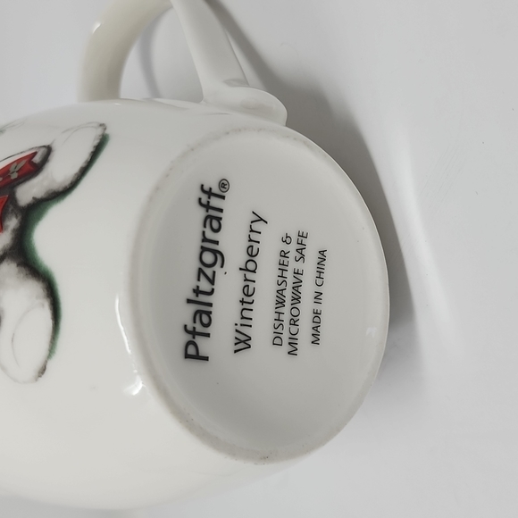 Pfaltzgraff Winterberry Happy Holidays Mug - Picture 2 of 6